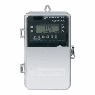 INTERMATIC Electronic Timer: 7 day, Astronomic, 120-277V AC, DPST/SPST - Digital Timer Switches