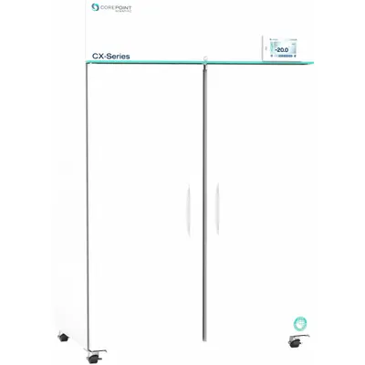 COREPOINT SCIENTIFIC Laboratory Freezer: Upright, 49 cu ft, -35°C to -15°C - General Purpose Lab Freezers
