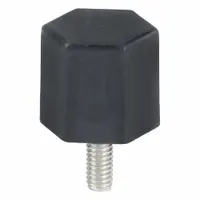 This thumb screw is a replacement part for HOSHIZAKI ice machines. It is used to secure panels or components during assembly or maintenance, ensuring proper machine operation in commercial kitchens and foodservice operations