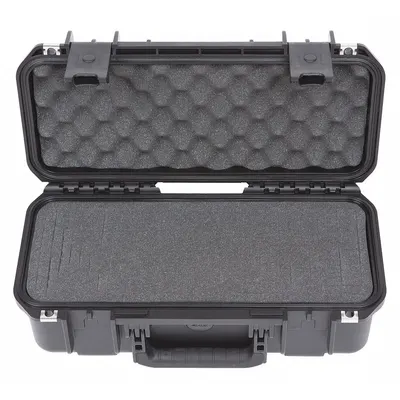 SKB 3I-1706-6B-C Pick and Pluck Case, Black, Stationary, 5 lb - Suitcase-Style Cases