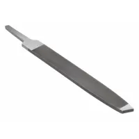 Mill File: Rectangular, Bastard Cut, 10 in Lg without Tang, 1 in Wd, 3/16 in Thick, Single Edge Cut (MPN 10Z703)