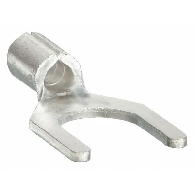OEM Fork Terminals: Bare, #10 Stud Size, 22 AWG – 16 AWG Wire Range, Std Fork - Non-Insulated Fork Terminals