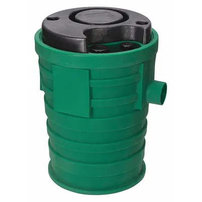 LITTLE GIANT Plastic Sewage Basin - Sewage Basins
