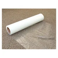 PLASTICOVER Carpet Protection Film: 2.5 mil Thick, 24 in Wd, 200 ft Lg, Polyethylene, Clear, Film (MPN PCC240200)