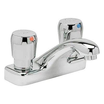 ZURN AquaSpec® Centerset Push-Button Metering Bathroom Faucet - Centerset Push-Button Metering Bathroom Faucets