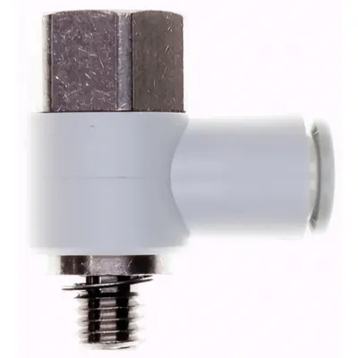 SMC ZPRL-08-B8 External Threaded Vacuum Pad Adapter - External Threaded Vacuum Pad Adapters