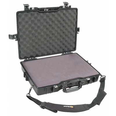 PELICAN 1495-000-110 Plastic Laptop Case with Foam Insert - Laptop Cases