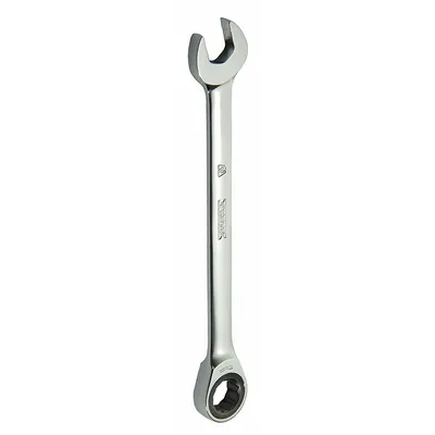 PROTO JSCR11T SAE 12-Point Ratcheting Combination Wrench, 11/32 in, 6 in - SAE 12-Point Ratcheting Combination Wrenches