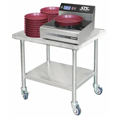 OEM Induction Charger Table, 24 in Wd, 30 1/8 in Ht - Furnishings, Appliances and Hospitality
