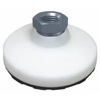 S & W Female-End Leveling Mount: Swivel Boltless, Acetal Homopolymer, 3/8"-16 Thread Size (MPN NSDTS-1)