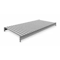 TENNSCO Shelf: 72 in x 36 in, 22 ga Beams, Steel, 2,750 lb Load Capacity (MPN 6940)
