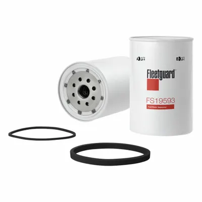 FLEETGUARD Spin-On Fuel/Water Separator FS19593 - Spin-On Fuel/Water Separators