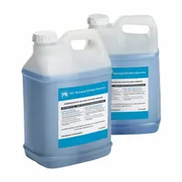 Microbial cleaner formulated to break down oil and fuel stains on asphalt and concrete surfaces. Supplied in a 2.5 gal jug. Suitable for industrial maintenance, automotive shops, and facility cleaning applications