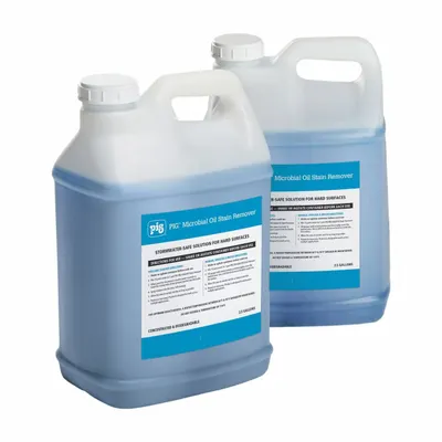 PIG Oil Stain Remover, 2.5 gal, for Oil and Fuel Stains - Detergents for Pressure Washers