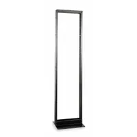 HUBBELL PREMISE WIRING Equipment Rack: 45 Rack Units, Rack Mount, 84 in x 19 in x 14 3/4 in, 2-Post (MPN HPW84RR19)