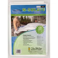 APPROVED VENDOR Plant Protection Fabric: 10 ft Overall Wd, 12 ft Overall Lg, Polypropylene (MPN NS12)