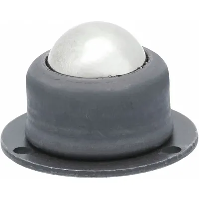 ASHLAND CONVEYOR Countersunk Flange Mount Ball Transfer - Countersunk Flange Mount Ball Transfers