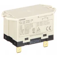 OMRON Enclosed Power Relay: Surface (Top Flange) Mounted, 30 A Current Rating, 24V AC, SPST-NO (MPN G7L-1A-TUBJ-CB-AC24)
