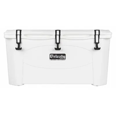GRIZZLY COOLERS 75 qt Heavy-Duty Chest Cooler - Heavy-Duty Chest Coolers
