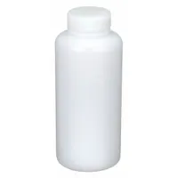 QORPAK Chemical/Reagent Bottle: HDPE, 960 mL, 32 fl oz, Closure Included, Natural, 53-415, Unlined (MPN 239547)