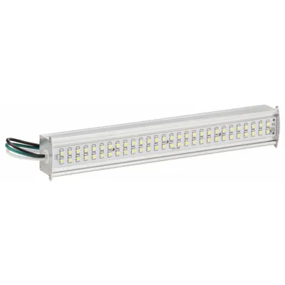 RADIONIC HI-TECH Exit Sign LED Retrofit Kit, White, 4.5 W, Direct Wire, Aluminum - Hardwired Exit Sign Retrofit Kits