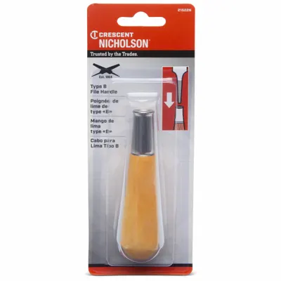 NICHOLSON 21522N Push-On File Handle - Push-On Handles
