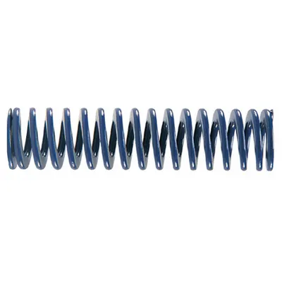 RAYMOND Die Spring: Alloy Steel/Bronze, Cylindrical Shape, Closed, Ground End, 4 in Lng - Die Springs