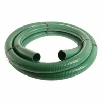 Suction and Discharge Hose: 6 in Hose Inside Dia., 45 psi, Green, 50 ft Hose Lg (MPN SP600-50)
