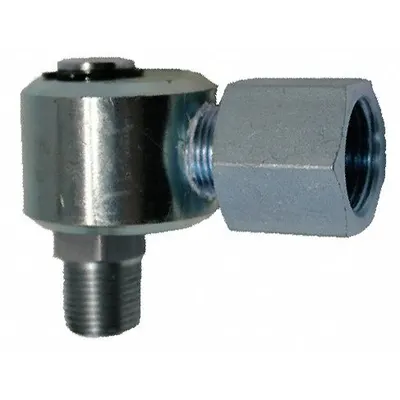 SPEEDAIRE Swivel: 1/2 in FNPT, 3/8 in FNPT, For RHA Series Reel Series - Brass Hose Reel Swivels