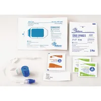 MEDSOURCE IV Start Kit: 7 1/2 in Overall Lg, Clear/White (MPN MS-80047)