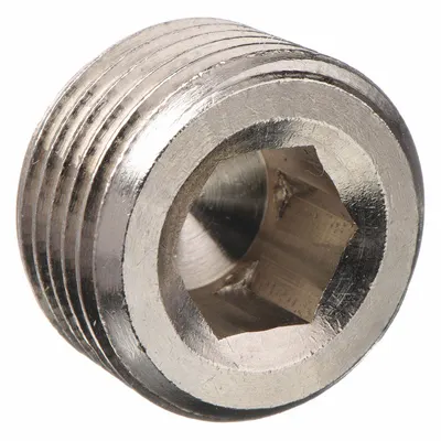 AIGNEP USA Chrome-Plated Threaded High-Pressure Pipe Fitting - Chrome-Plated Threaded High-Pressure Pipe Fittings