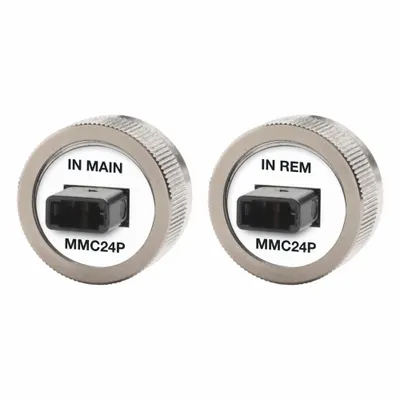 FLUKE NETWORKS Adapter: Adapter, NFA-MMC24P-KIT, CertiFiber Max, Bag/Input Adapter - Probe Tips & Adapters for Fiber Optic Testing