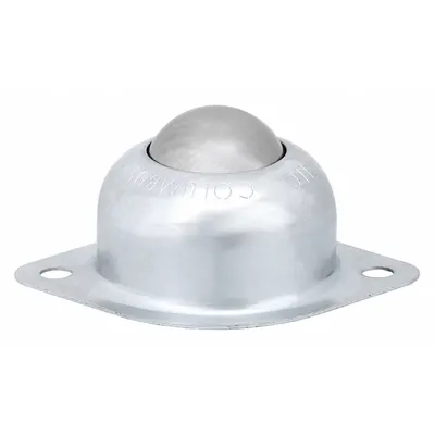 ASHLAND CONVEYOR Flange Mount Ball Transfer, 1 in Ball Dia, 75 lb Capacity - Flange Mount Ball Transfers