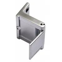 This hotel door latch from NATIONAL GUARD has a width of 1-1/2 inches. It is designed for use in hospitality settings such as hotels and motels to secure guest room doors. The latch provides a reliable locking mechanism for commercial door applications