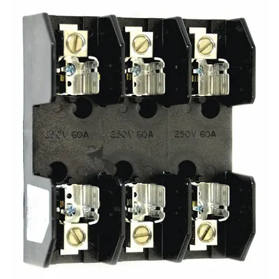 TPI Fuse Block, Part #57110001 - Power Sources & Cables for HVACR Equipment