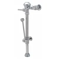 The ZURN AquaVantage® Bedpan Washer Flush Valve (Z6000AV-BWN) is a 3.5 gallons per flush valve with a 26 1/2 in rough-in. Designed for bedpan washing applications in healthcare facilities, it provides a controlled flush for sanitation purposes