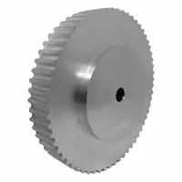 DAYTON Timing Pulley: Trapezoidal, Plain, For T10 Timing Belt Section, For 25 mm Belt Wd, 60 Teeth (MPN 40T10/60-0)