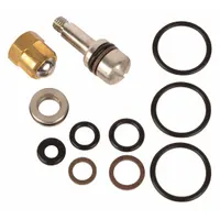 MI-T-M Unloader Repair Kit: Mfr Part # 70-0168, Steel/Brass/Plastic/Rubber