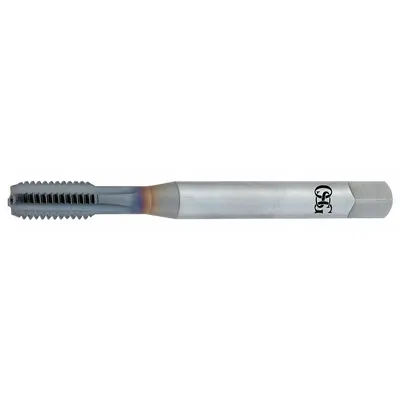 OSG Coolant-Through Straight-Flute Machine Tap: 5/16"-18 UNC - Coolant-Through Straight-Flute Machine Taps for Aluminum