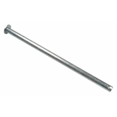 DAYTON Wheel Shaft, 13 1/4 in Overall Length - Accessories for Trailer-Stabilizing Jacks