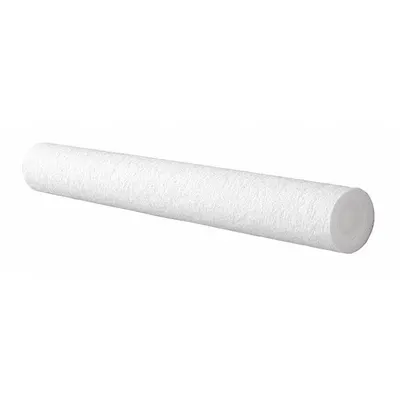 FULFLO Water Filter Cartridge: 50 micron, Melt Blown, 15 gpm, Polypropylene, 30 in Overall Ht - Melt Blown Water Filter Cartridges