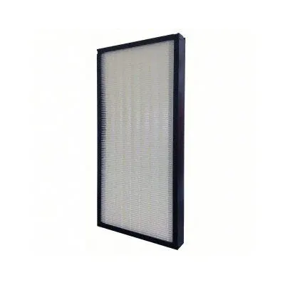 OEM Minipleat Air Filter: 18 in x 24 in x 4 in, Synthetic, Plastic, No Header - MERV 15 Minipleat Air Filters