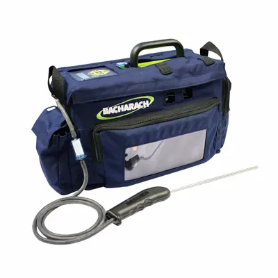 MSA Refrigerant Leak Detector: Infrared Type of Sensor, 0.03 oz/yr Sensitivity - Infrared Sensor Refrigerant Leak Detectors