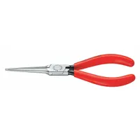 Long Nose Plier: 1 1/4 in Max Jaw Opening, 6 1/4 in Overall Lg, 2 1/8 in Jaw Lg, 1/8 in Tip Wd (MPN 31 11 160)