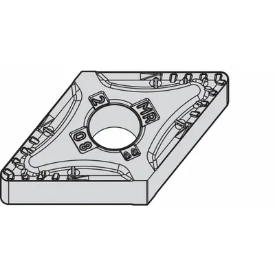 WIDIA Diamond Turning Insert: DNMG431MR - Diamond Indexable Turning Inserts