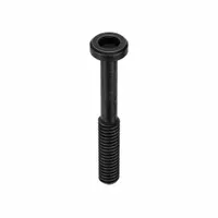 Socket Head Cap Screw: #8-32 Thread Size, 1 1/4 in Lg, Std, Black Oxide, Alloy Steel, 100 PK (MPN 8C125KCS)