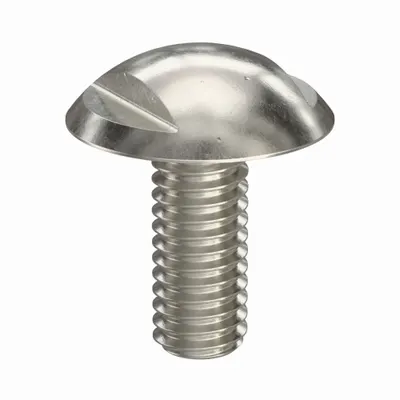 KIPP Machine Screw: M4x0.70 Thread Size, 10 mm Lg, Truss Head, Spanner, 316 - Hygienic Truss-Head Panel Screws