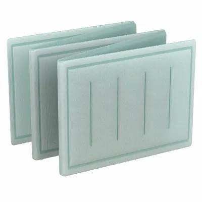 OEM Link Air Filter: 16 in x 14 in x 1 in, 14 in Section Wd, 5 Sections, 2 Ply - MERV 8 Link Air Filters