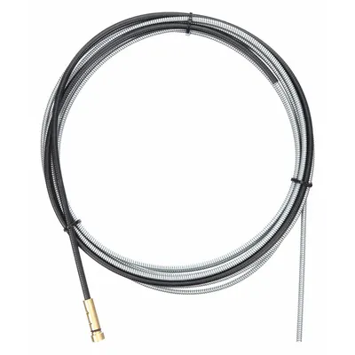 AMERICAN TORCH TIP Liner Assembly 42-3035-15, 0.035 in x 15 ft, Steel - Liners for Tweco MIG Guns