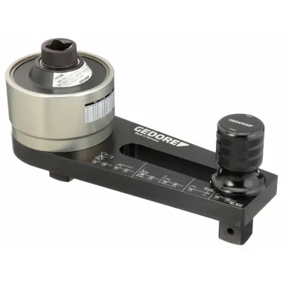 GEDORE Torque Multiplier: 3/4 in, 1 in Male Output Square Drive, 410 ft-lb Max. Rated Input - Mountable Torque Multipliers